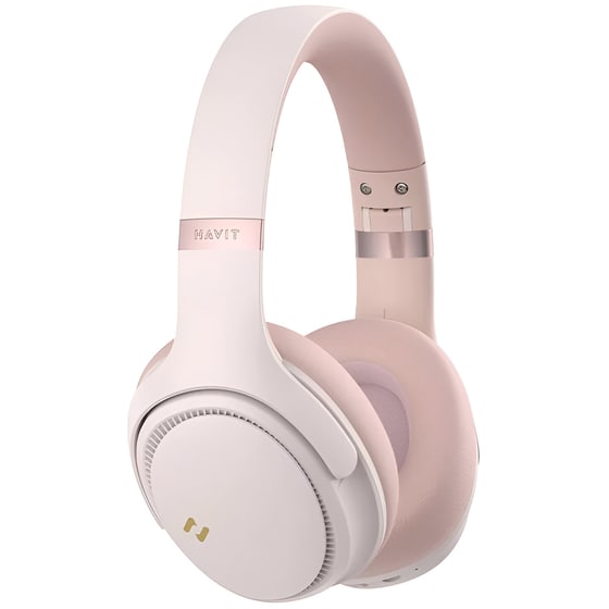 Havit H630bt Pro Ασύρματα Ακουστικά Κεφαλής - Ροζ image 2
