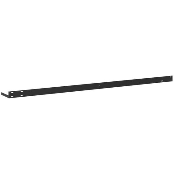 Ράφια Τοίχου VidaXL από MDF 120x23.5x3.8cm 2 Τμχ - Λευκό/Μπεζ image 5