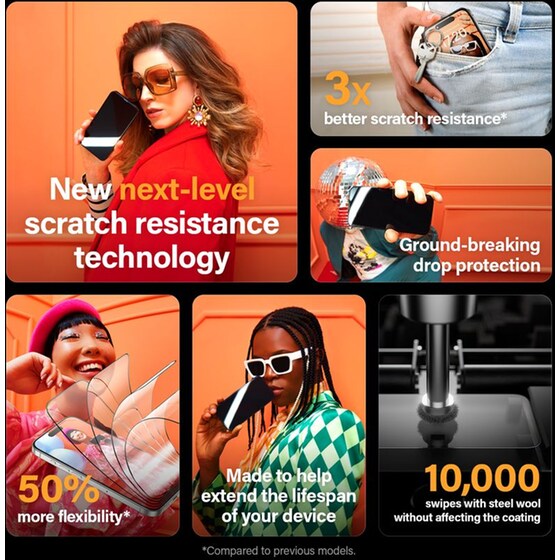 Προστατευτικό οθόνης Apple iPhone 15 Plus - PanzerGlass Privacy Screen Protector Ultra-Wide Fit with EasyAligner image 12