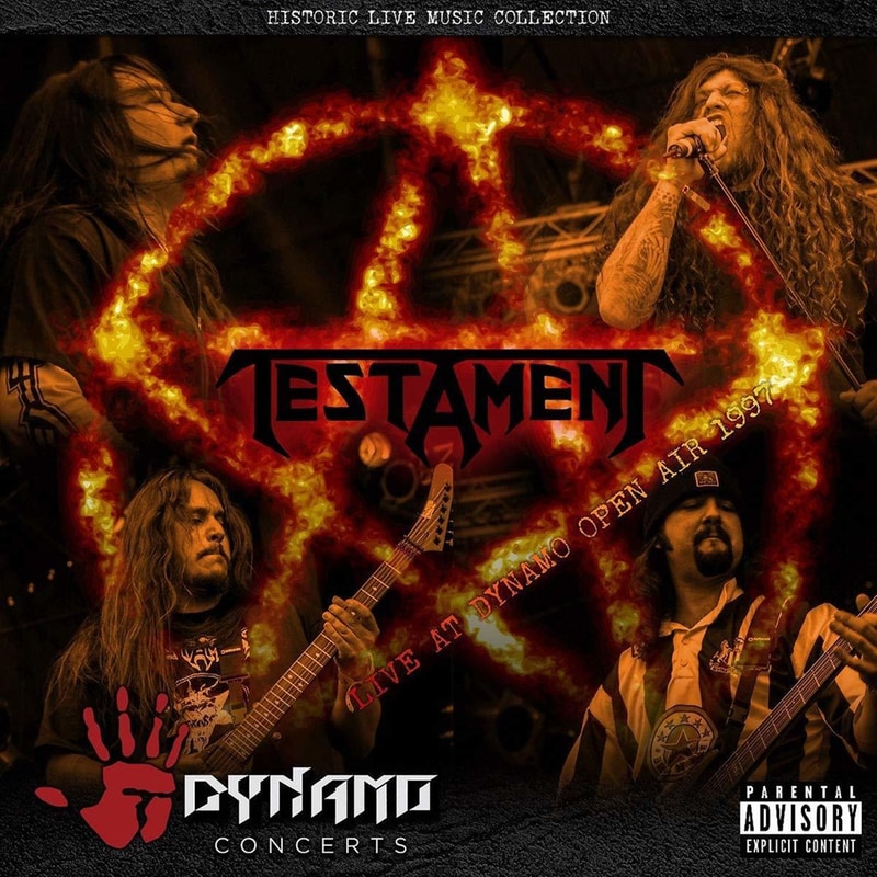Live At Dynamo Open Air 1997