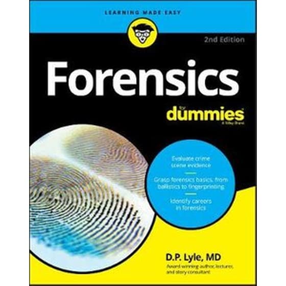 Forensics For Dummies image 0