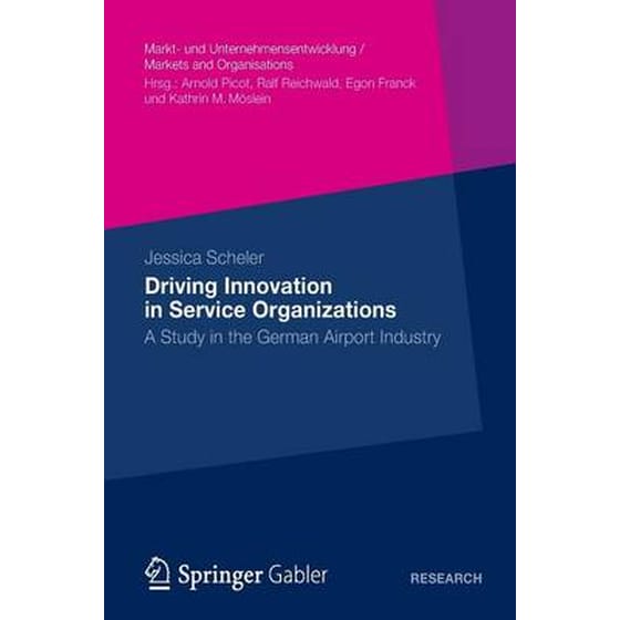 Driving Innovation in Service Organisations image 0