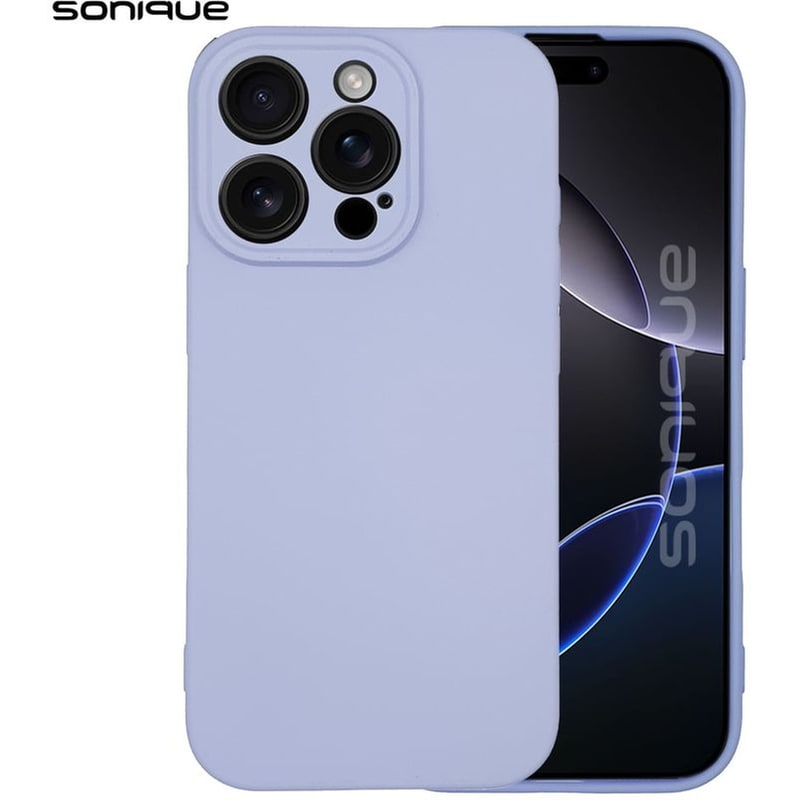 Θήκη Σιλικόνης My Colors Sonique Apple Iphone 16 Pro Λιλά