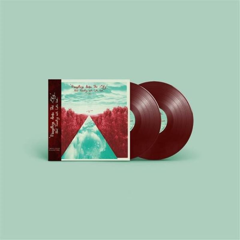 Everything Above The Sky (LP Red)