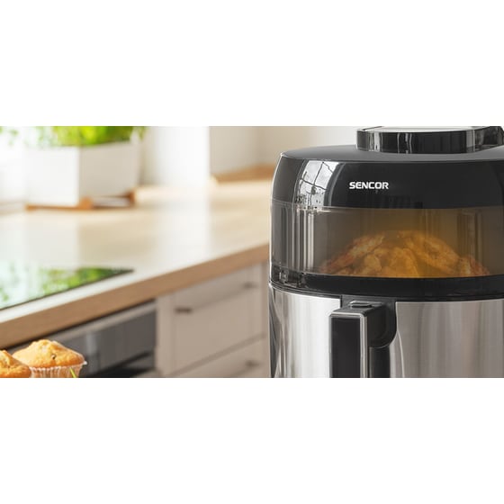 Φριτέζα Αέρος SENCOR SFR 5010 1500W 5 L Μαύρο image 8