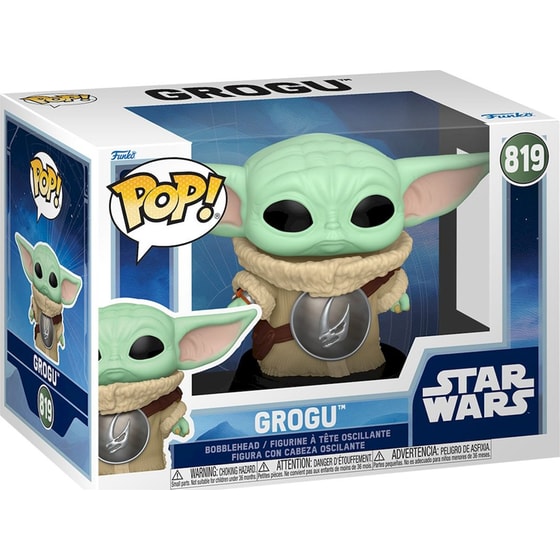 Funko Pop! Star Wars - Grogu #819 image 1