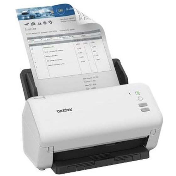 Brother ADS-4100 Σαρωτής εγγράφων A4 Sheetfed Optical 600 DPI - Λευκό image 0