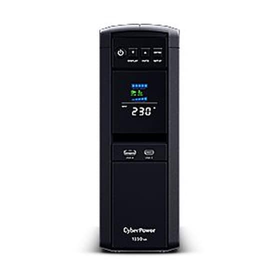 UPS Cyberpower CP1350EPFCLCD 1350VA 810W - Μαύρο image 1