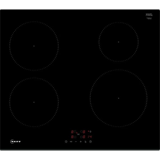 NEFF B1ACC2AN3 & T36FBE1L0 71 Lt Inox Eντοιχιζόμενο Σετ Φούρνος και Εστία image 1