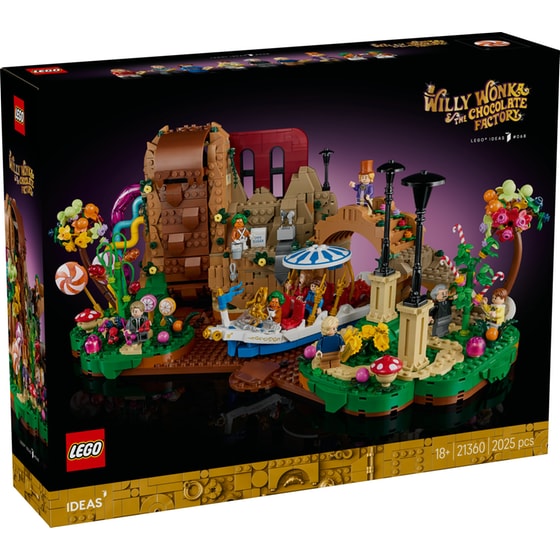 LEGO® Ideas Willy Wonka & the Chocolate Factory (21360) image 0