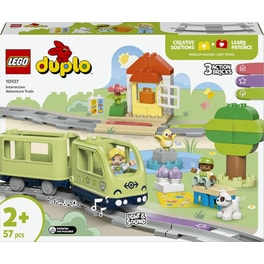 LEGO® DUPLO® Town Διαδραστικό Τρένο για Περιπέτειες (10427)