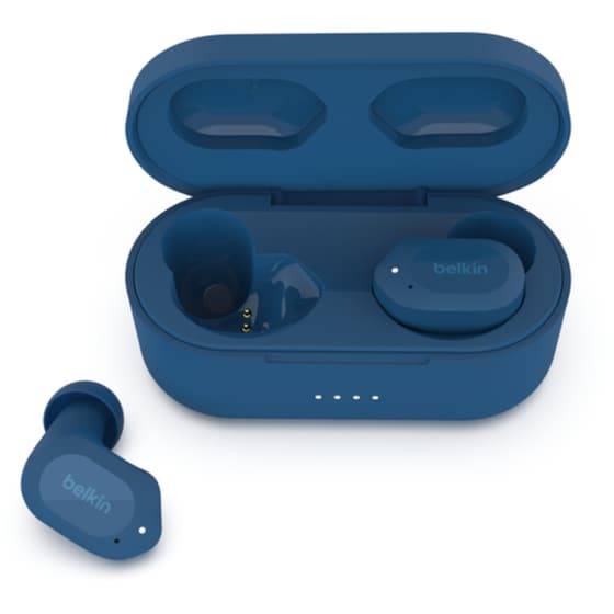 Ακουστικά Bluetooth Belkin SoundForm Play Earbuds - Blue image 3