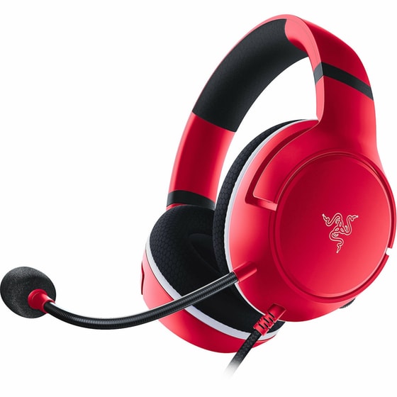 Gaming Razer Kaira X για Xbox Gaming Ενσύρματα Ακουστικά 3.5 mm Κόκκινα image 1