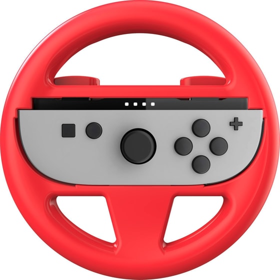 Nacon Joy-Con 2 Wheel Τιμονιέρα Nintendo Switch 2 - Κόκκινο/Μπλε image 1