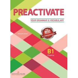 Preactivate Your Grammar & Vocabulary B1 Student's Book with Key