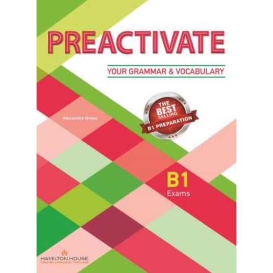 Preactivate Your Grammar & Vocabulary B1 Student's Book with Key image 0
