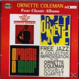 Ornette Coleman - Shape Of Jazz (2CD)