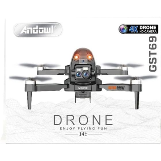 Andowl FDGST69 Mini Drone - Μαύρο image 0