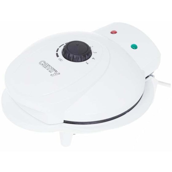 CAMRY CR 3022 1000W Λευκό Βαφλιέρα image 2