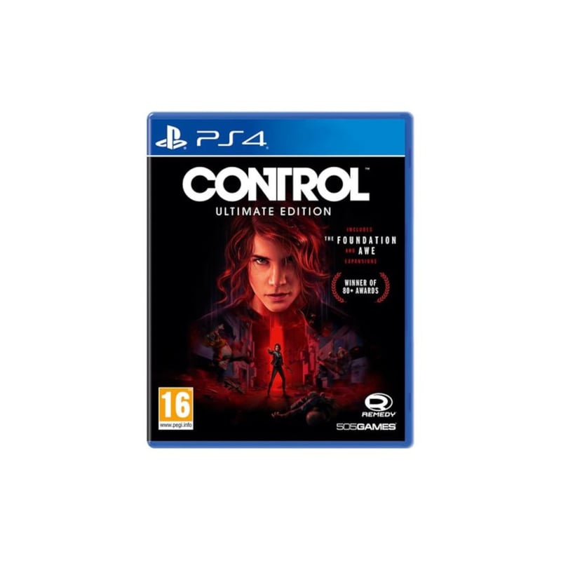 505 GAMES Control Ultimate Editon - PS4