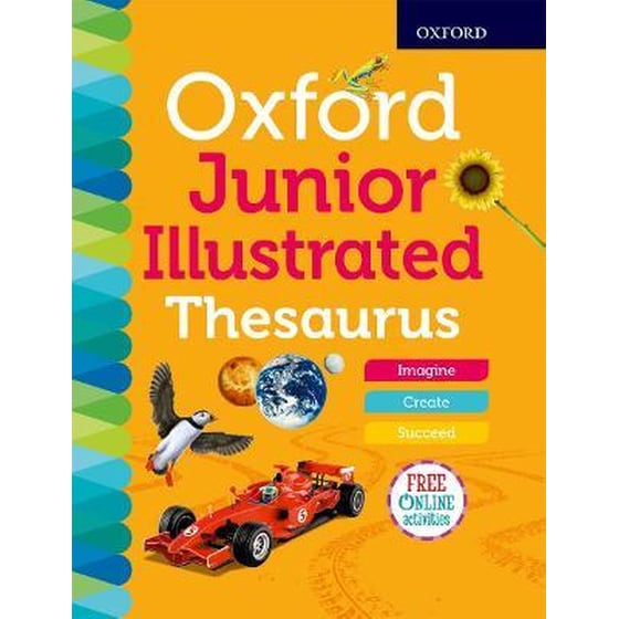 Oxford Junior Illustrated Thesaurus image 0