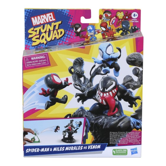 Hasbro Marvel Stunt Squad Villain Knockdown Playset (F7814) image 1