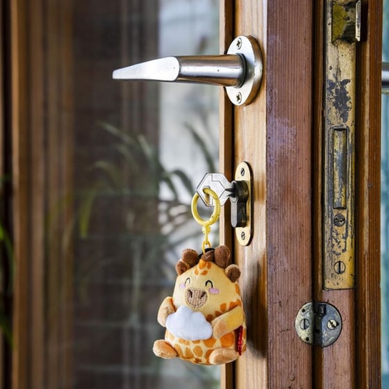 Μπρελόκ Λούτρινο Legami Tiny Giraffe image 5