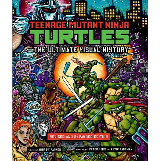 Teenage Mutant Ninja Turtles: The Ultimate Visual History image 0