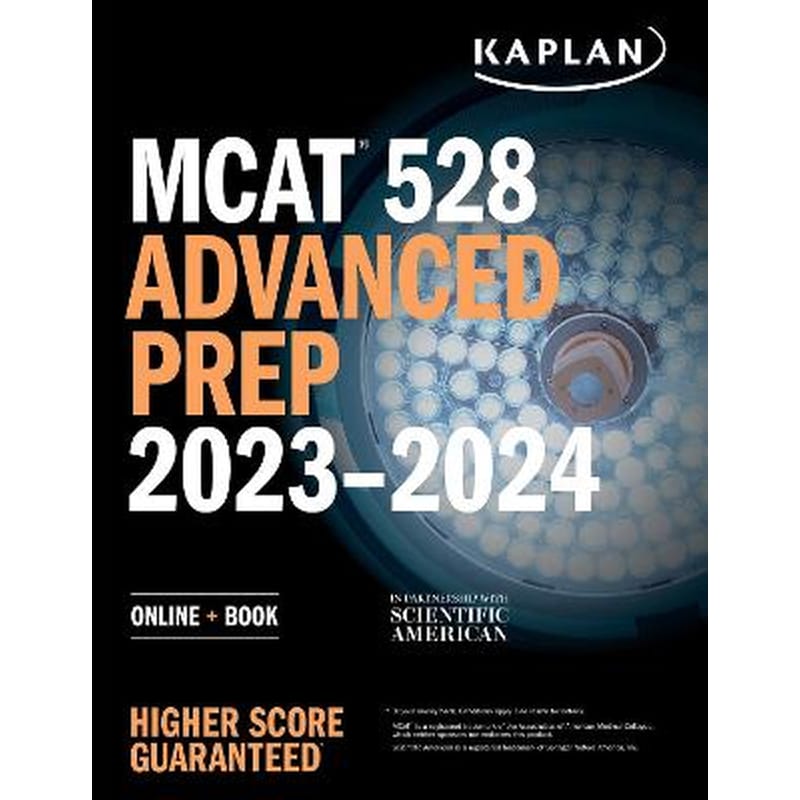 MCAT 528 Advanced Prep 2023-2024