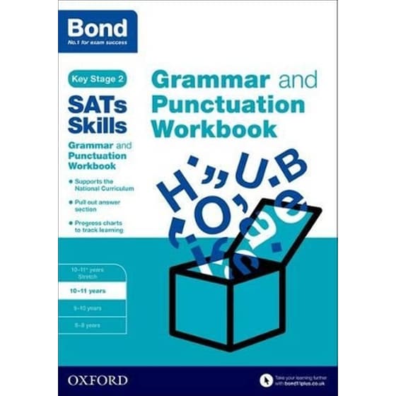 Bond SATs Skills: Grammar and Punctuation Workbook image 0