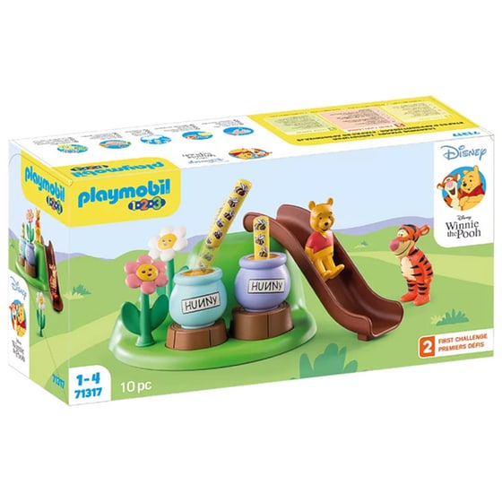 PLAYMOBIL® 1·2·3 Ο Γουίνι και ο Τίγρης στον Μελισσόκηπο (71317) image 0