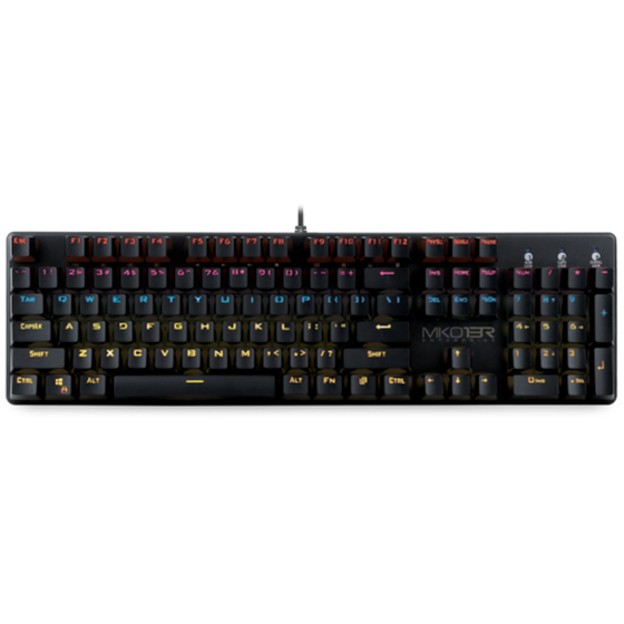 Armaggeddon MKO-13RB Enterprise Gaming Μηχανικό Ενσύρματο Πληκτρολόγιο με Custom διακόπτες και RGB φωτισμό (US) image 0