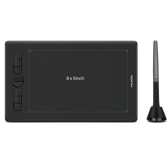Ταμπλέτα Σχεδίασης Huion Inspiroy H580X - Μαύρο image 6