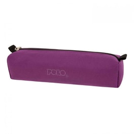Κασετίνα Βαρελάκι Polo Wallet Βιολετί Μονή Βιολετί
