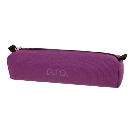 Κασετίνα Βαρελάκι Polo Wallet Βιολετί Μονή Βιολετί image 0
