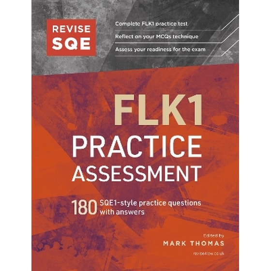 Revise SQE FLK1 Practice Assessment image 0