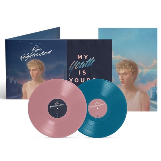 Blue Neighbourhood - Ten Years On (2 LP Blush Pink/Blue) image 6