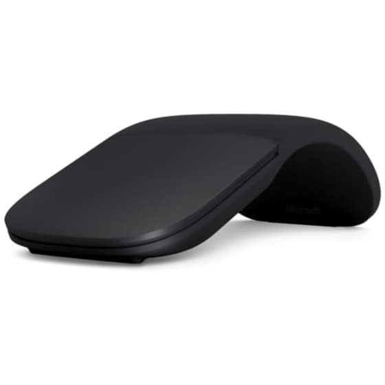 Microsof Arc Mouse ELG-00012 Ασύρματο Ποντίκι - Μαύρο image 0