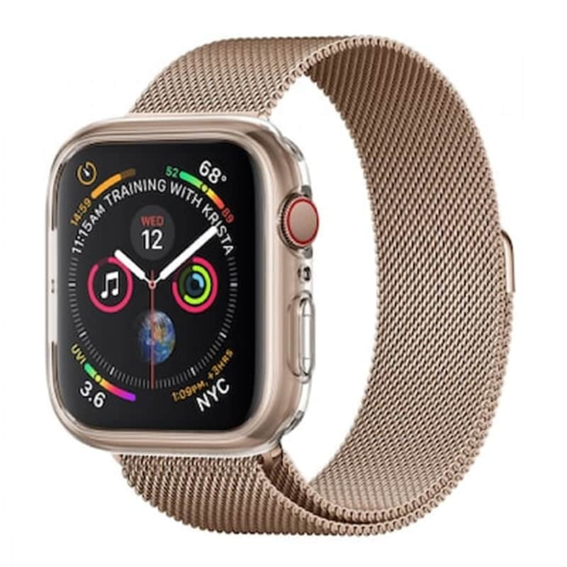 SPIGEN Θήκη Spigen Liquid Crystal για Apple Watch 40mm - Διάφανο