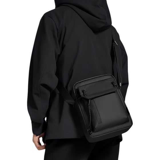 Τσαντάκι Ώμου Arctic Hunter K00527 με Θήκη Tablet - 5lt - Μαύρο image 5
