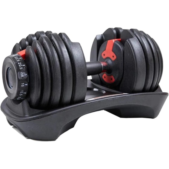 Αλτήρας VSL Sports VSL140067 Ρυθμιζόμενος με Δίσκους 2 - 24kg & Βάση image 0