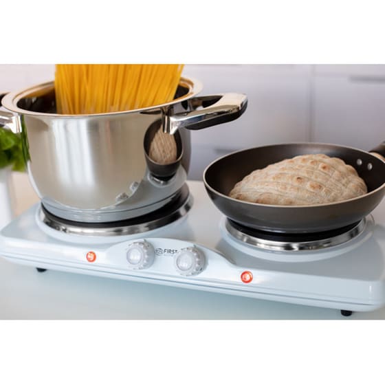 FIRST AUSTRIA FA-5083-4 2500 W Λευκό Επιτραπέζια Εστία image 6