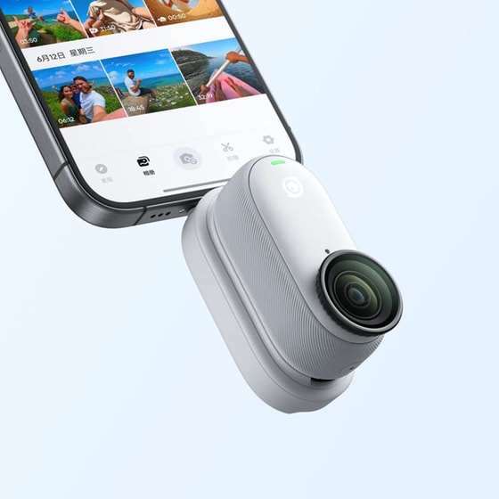 Quick Reader Insta360 - Λευκό image 6