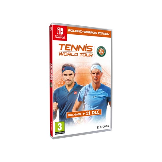 Tennis World Tour Roland Garros Edition - Nintendo Switch Game image 0