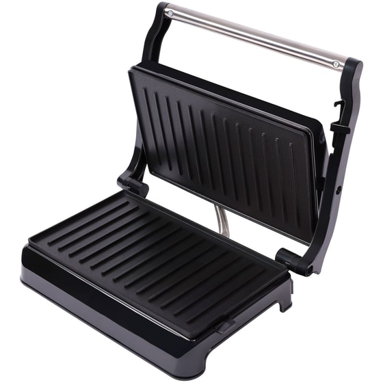 TESLA GR100BX 700W Inox/Μαύρη Τοστιέρα - Ψηστιέρα image 5