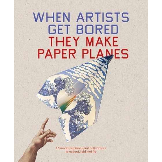 When Artists Get Bored They Make Paper Planes image 0