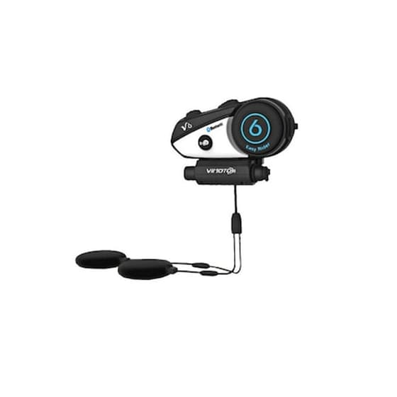 Ενδοεπικοινωνία Μηχανής - Vimoto V6 - Easy Rider Bluetooth - 600mah image 0