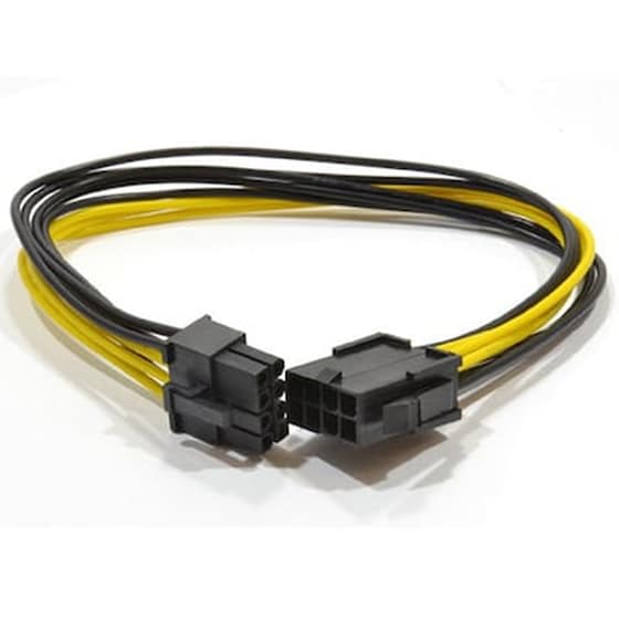 Καλώδιο Internal 6+2 Pin Cpi Express Power Extension 03m Cc-psu-84 image 0