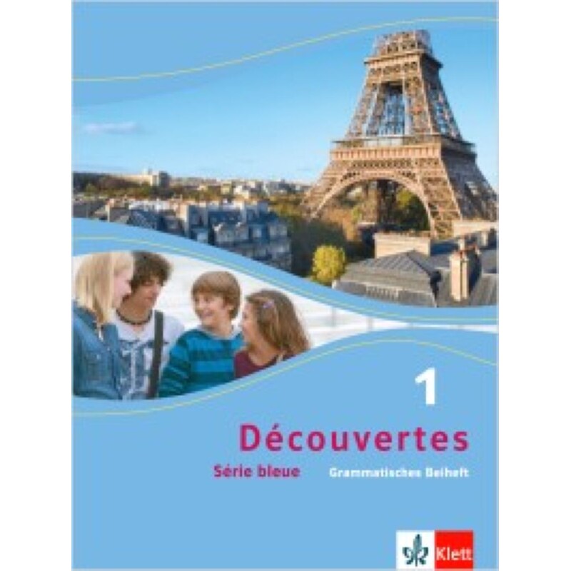 Decouvertes Serie Bleuee Grammatisches Beiheft