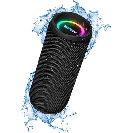 Φορητό Ηχείο Sven PS-160 - Μαύρο image 2